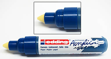 Acrylmarker Edding 5000 5-10mm enzianblau